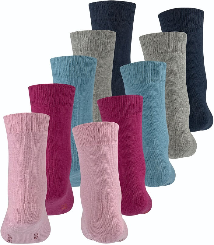 5-Pack Esprit Mix Eko Kids Socks - 2