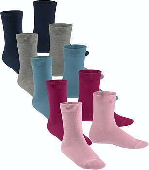  5 kpl Esprit Mix Eco Kids -sukat