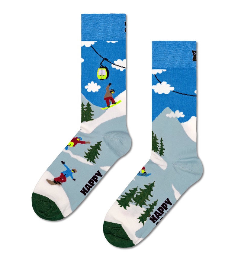 Happy Socks Snowboard Sock