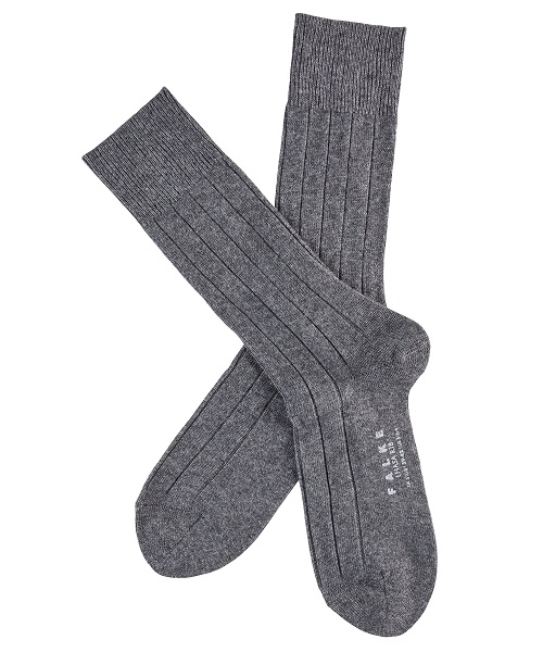 Falke Cashmere Ull Mix Herr - 2
