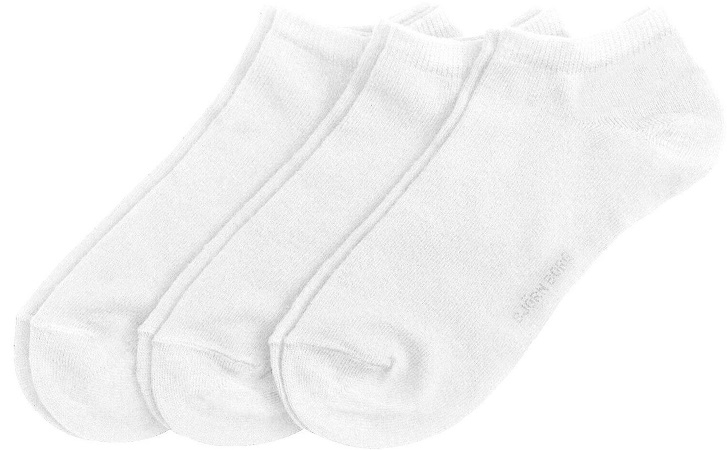 3-Pack  Björn Borg Ankelstrumpor Vit
