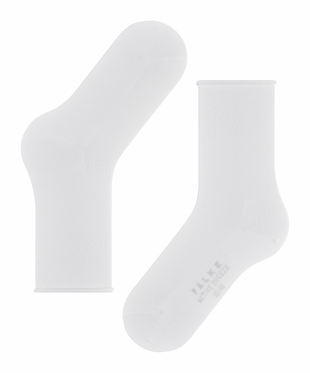 Falke Active Breeze sneakersokken in lyocellblend • Wit • de Bijenkorf