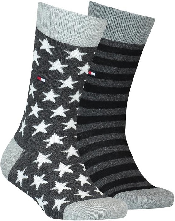 2-Pack Tommy Hilfiger Barnstrumpor Stars