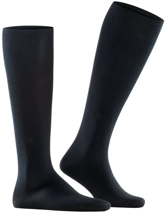 4-Pack Svarta Knästrumpor Bambu - 2