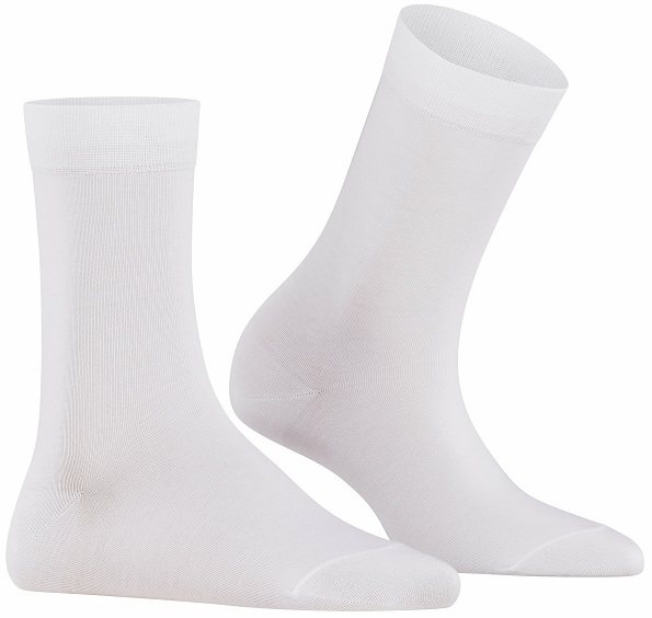 FALKE Cotton Touch Vit, Dam