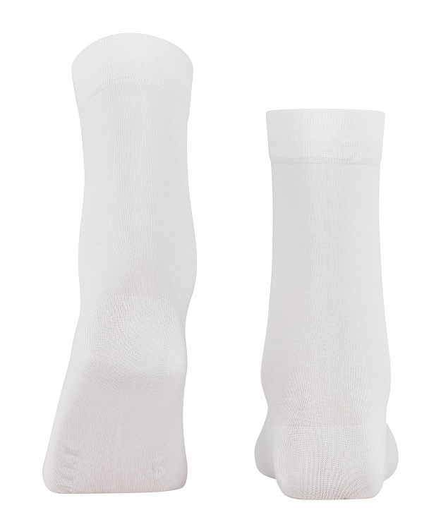 FALKE Cotton Touch Vit, Dam - 2