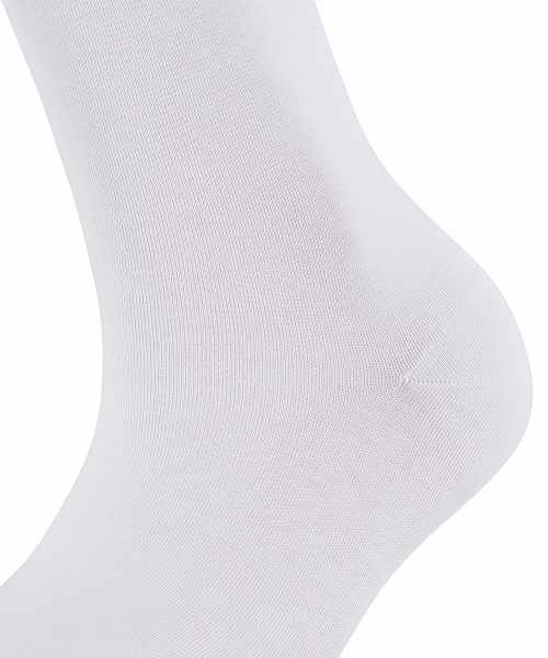 FALKE Cotton Touch Vit, Dam - 3