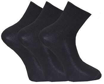 3-Pack Lösresår Strumpor Bambu