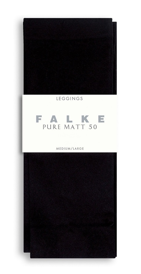 FALKE Pure Matt Leggings 50D - 4