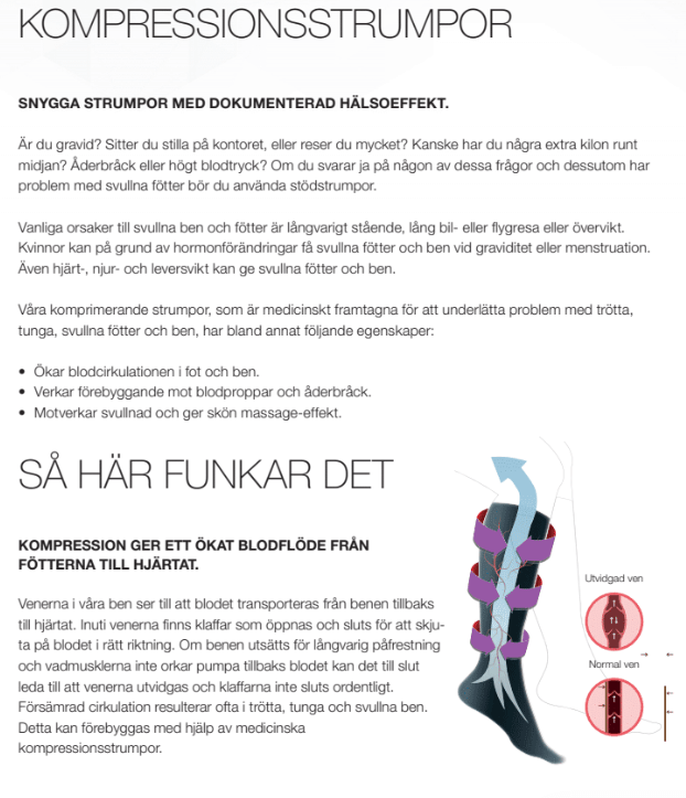 3-Pack Zent Stödstrumpor  - 2
