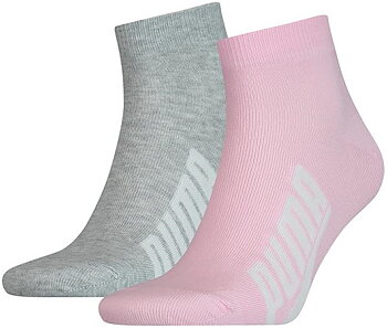 2-Pack Puma Quarter Socks