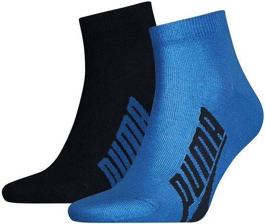 2-Pack Puma Quarter Socks