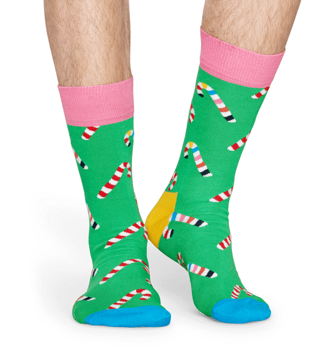  Happy Socks Candy Cane Sock - 2