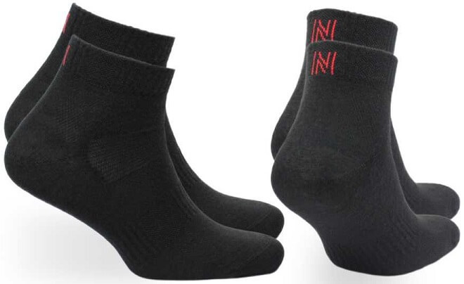 2-Pack Norfolk Quarter Walking Merinoull