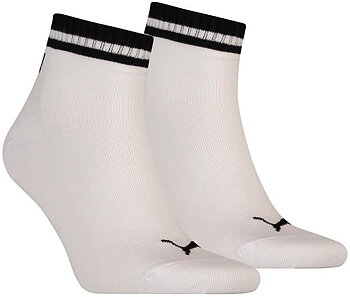 2-Pack Puma Heritage Quarter Strumpor