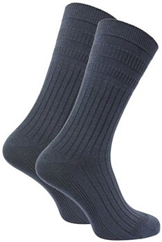 2-Pack Norfolk Diabetesstrumpor Ull