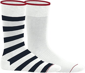 2-Pack Esprit Block Stripe Herr