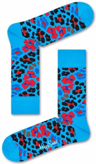 Happy Socks - Multi Leopard Sock
