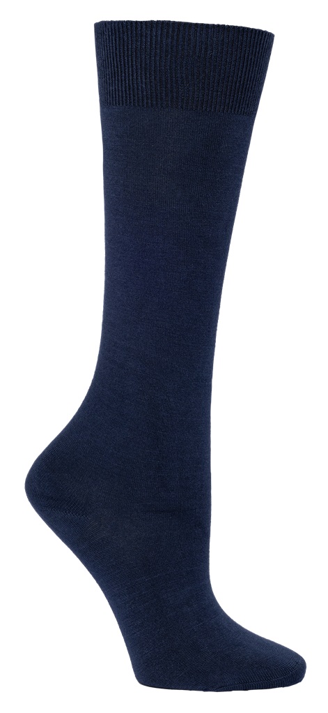 Mörkblå Knästrumpor Bambu