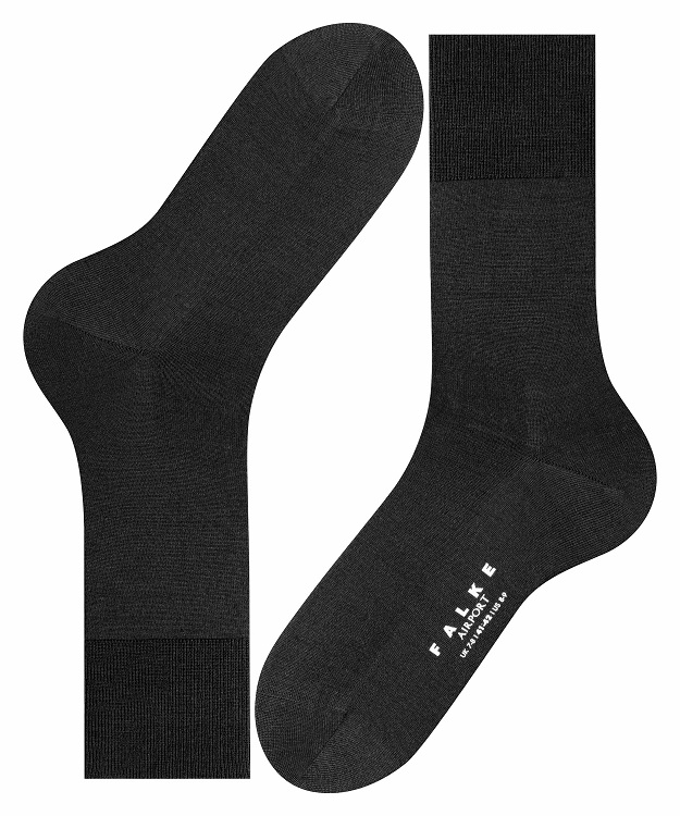 Falke Airport Merino-ull - 2