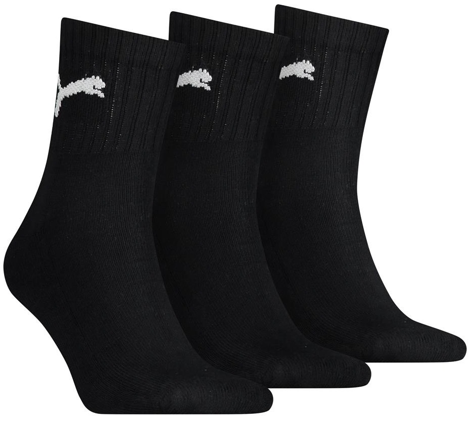 3-Pack Puma Short Cushioned Sole