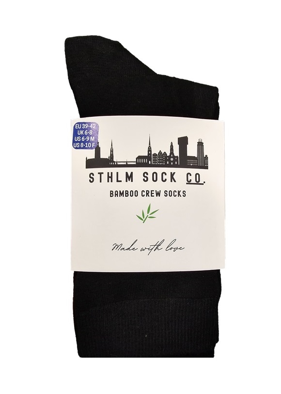 50-Pack  Sthlm Sock Co Bambustrumpor Soft Top - 2