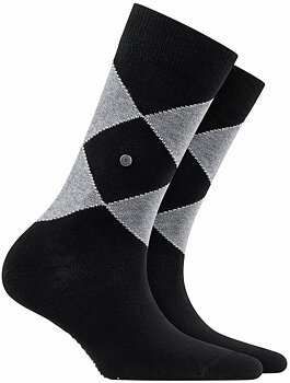  Burlington Organic Argyle naisten