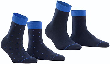  2-Pack Esprit Dotted Women's Socks