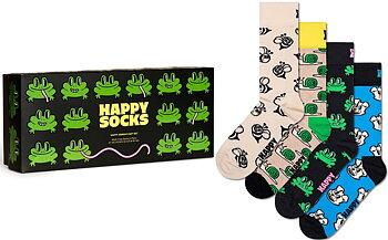 Happy Socks Happy Animal Gift Set