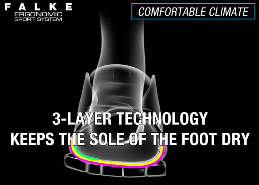FALKE BC5 Cykelstrumpor - 2