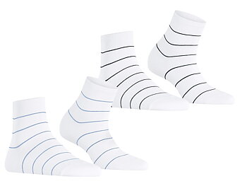 2-Pack Esprit Fine Line Women Short socks