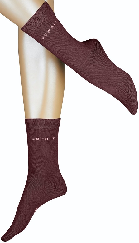 2-Pack Esprit Uni Vinröd, Dam