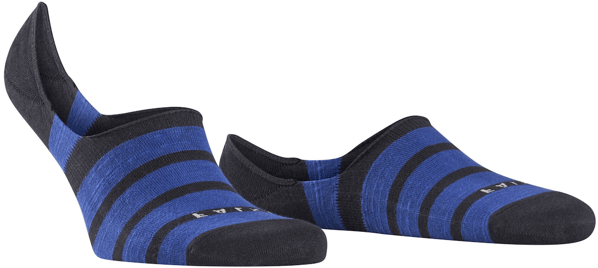 FALKE Stripe No Show Socks  Herr