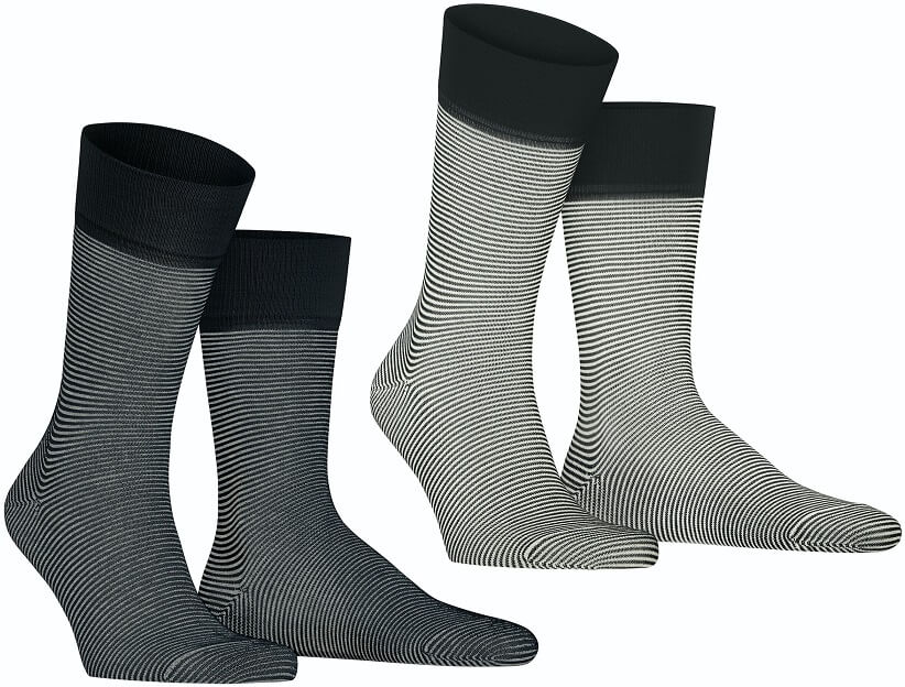 2-Pack Esprit Stripe Eko Herr