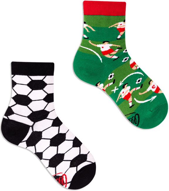 Many Mornings Football Fan Kids