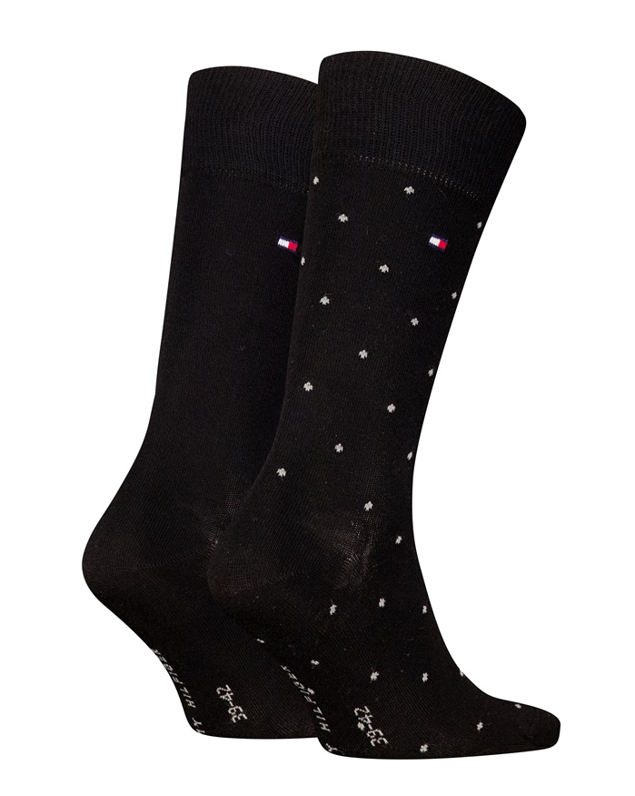2-Pack Tommy Hilfiger Black Dot Herr - 2