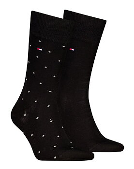 2-Pack Tommy Hilfiger Black Dot Herr