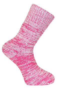 Raggsocka Eskimå Rosa