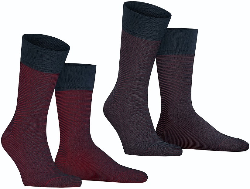 2-Pack Esprit Stripe Eko Herr