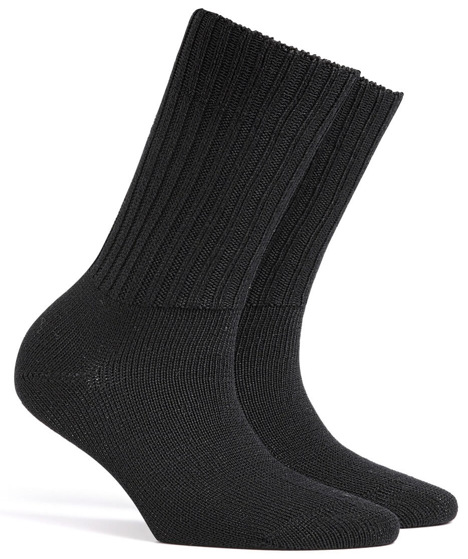 Burlington Jungfru-ull Svart