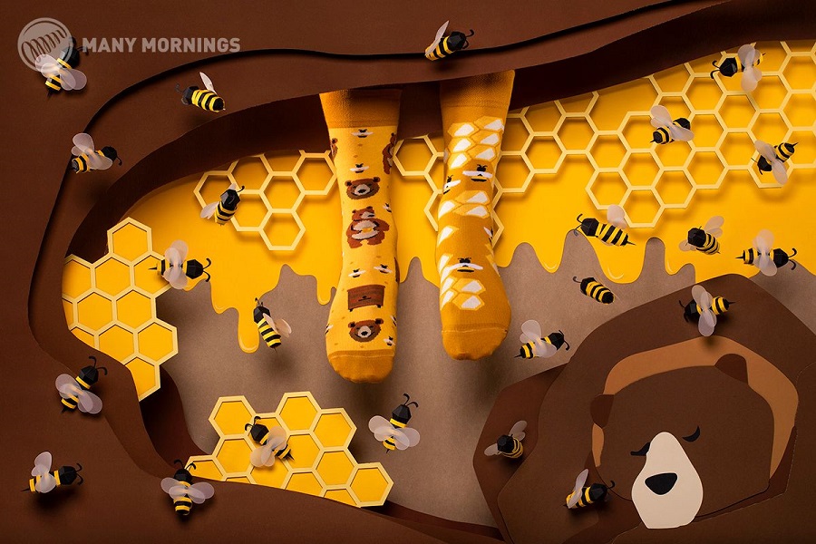  Many Mornings Honey Bear - 2