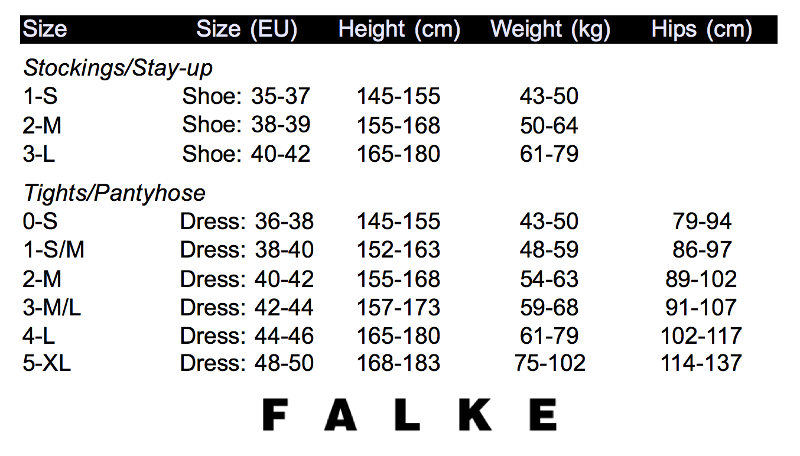 Falke Pure Matt 50 Black - 5