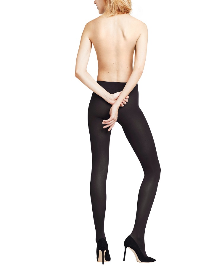 Falke Pure Matt 50 Black - 3