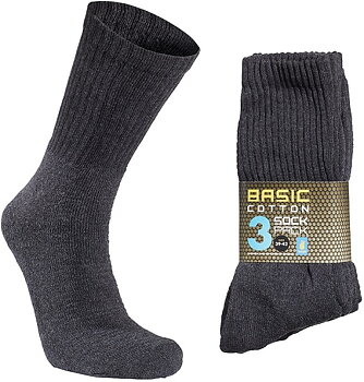 3-Pack Seger Sport Socks