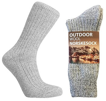 2-Pack Norskesockan Ull Kundfavorit