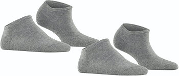  2 kpl Esprit Grey Nilkkasukat Eco