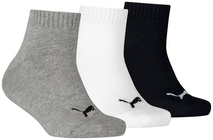 3-Pack Puma Kids Quarter