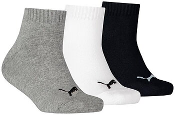 3-Pack Puma Kids Quarter