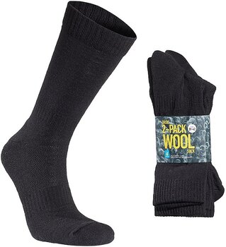 2-pack Seger Basic Wool Sock