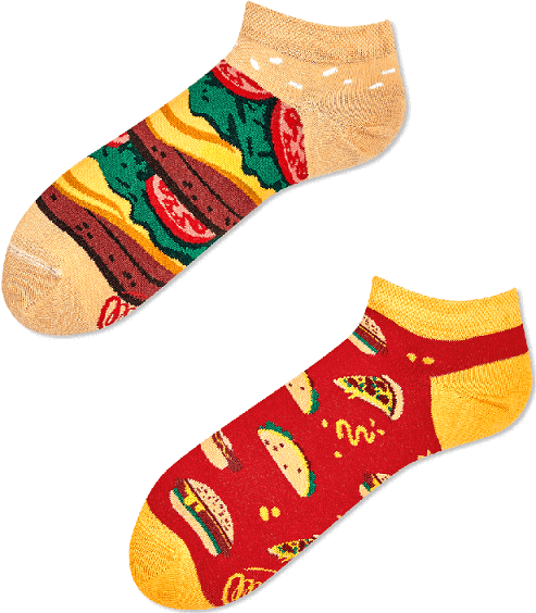 Many Mornings Fast Foot Low Socks